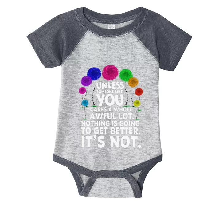 Earth Without Art Is Just Eh Planet Funny Earth Day Infant Baby Jersey Bodysuit