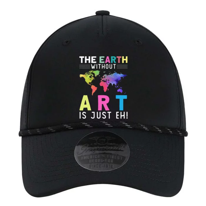 Earth Without Art Is Just Eh Earth Day Planet Art Performance The Dyno Cap