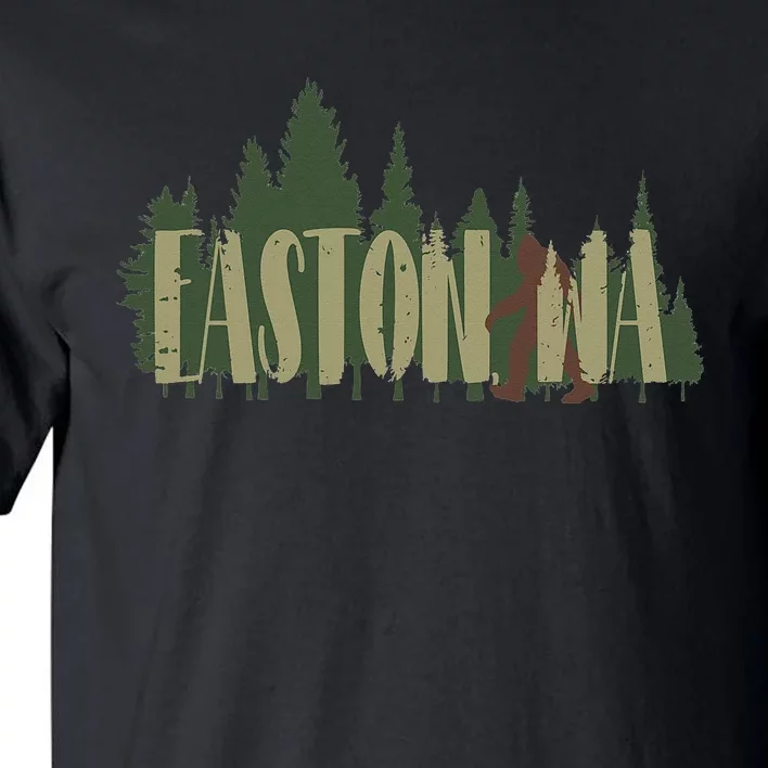 Easton WA Bigfoot Tall T-Shirt