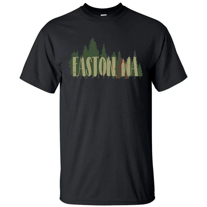 Easton WA Bigfoot Tall T-Shirt