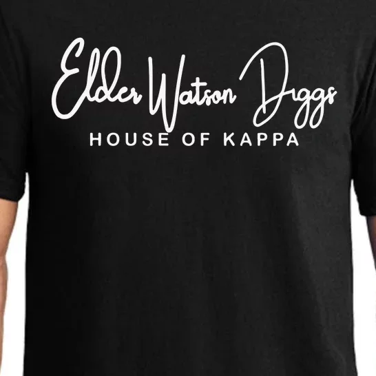 Elder Watson Diggs House Of Kappa Pajama Set