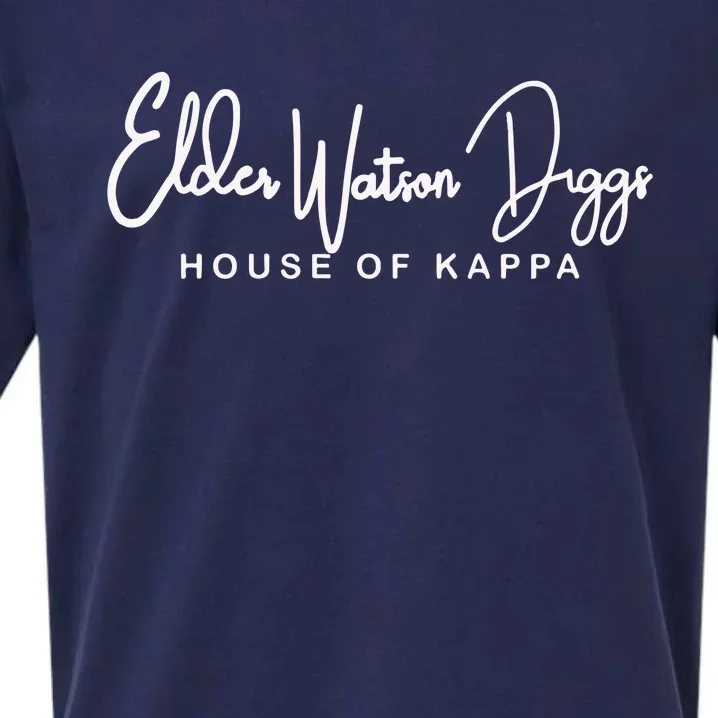 Elder Watson Diggs House Of Kappa Sueded Cloud Jersey T-Shirt