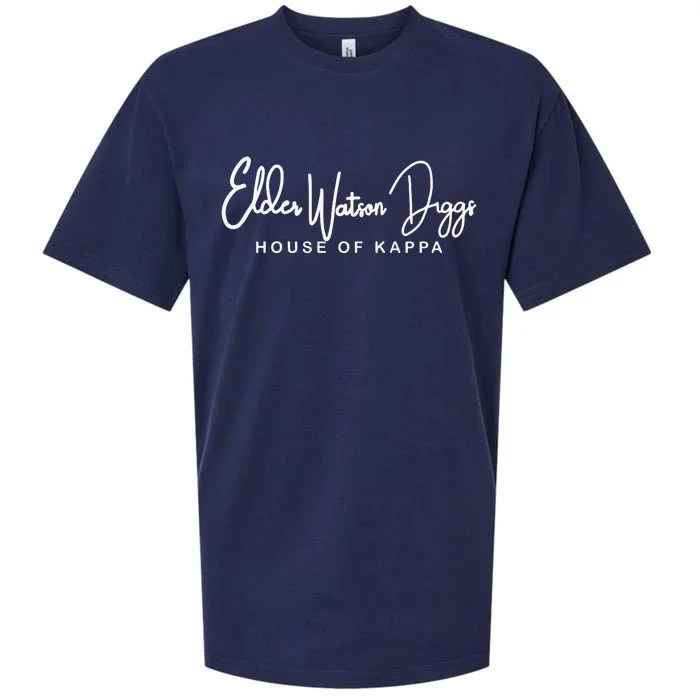 Elder Watson Diggs House Of Kappa Sueded Cloud Jersey T-Shirt