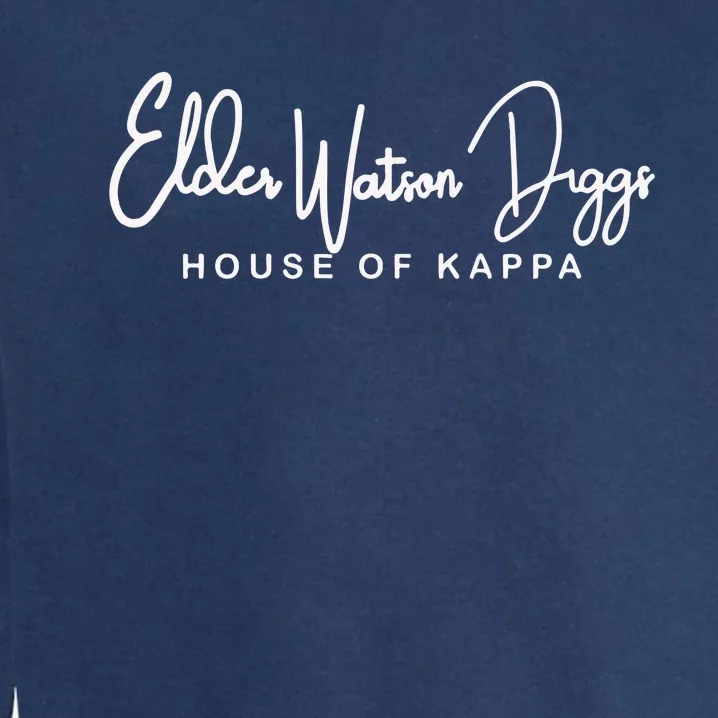 Elder Watson Diggs House Of Kappa Garment-Dyed Sweatshirt