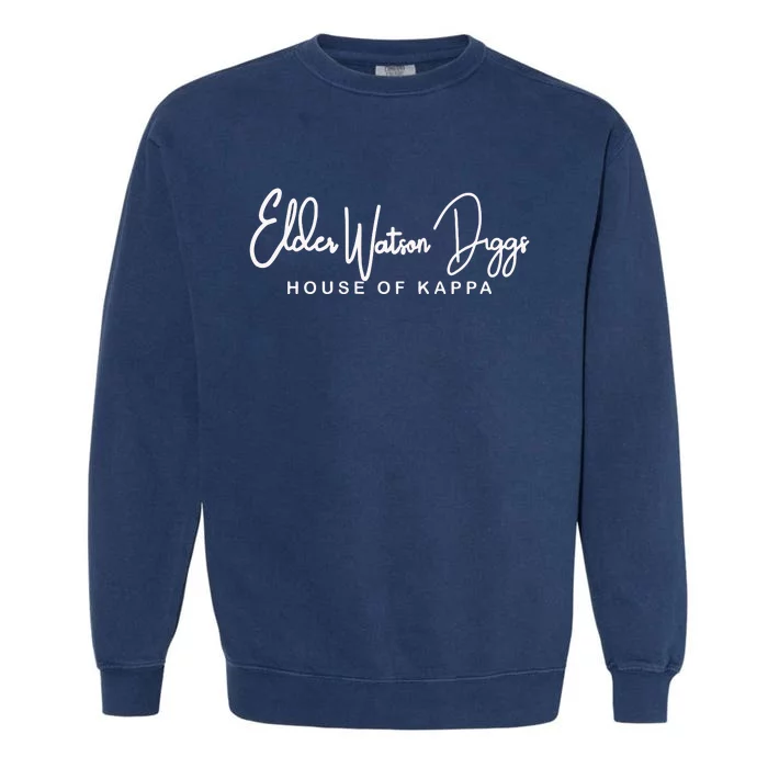 Elder Watson Diggs House Of Kappa Garment-Dyed Sweatshirt