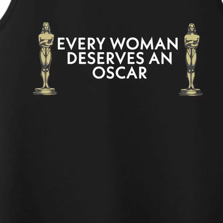 Every Woman Deserves An Oscar Performance Tank