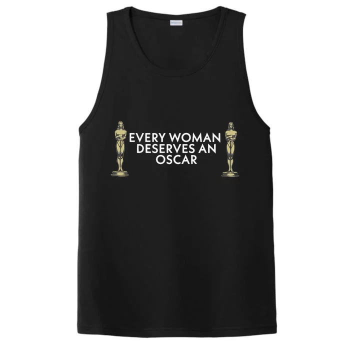 Every Woman Deserves An Oscar Performance Tank