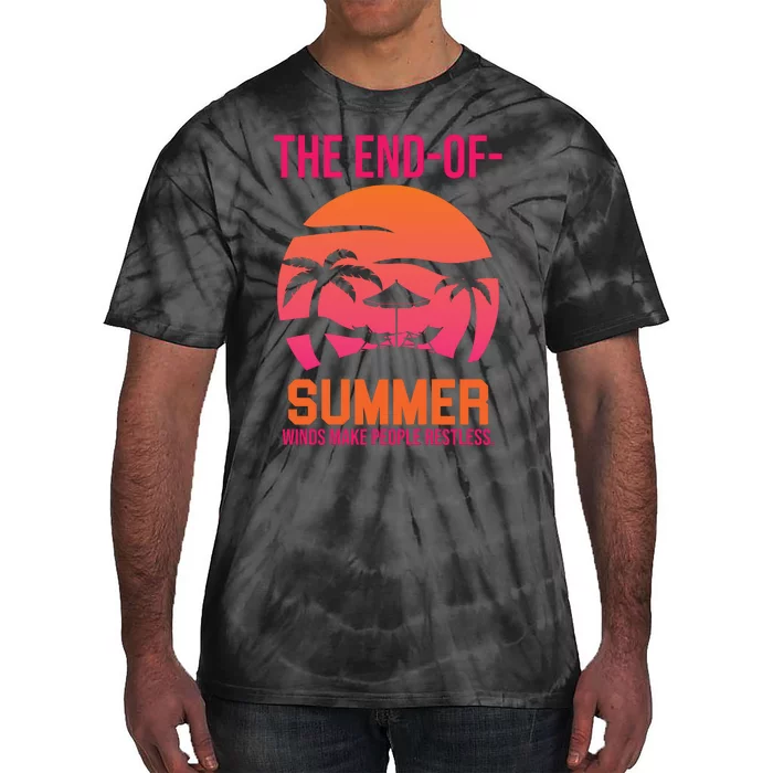 Endofsummer Winds Tie-Dye T-Shirt