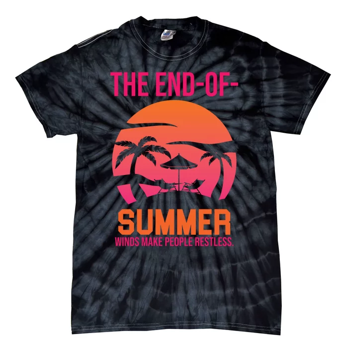 Endofsummer Winds Tie-Dye T-Shirt