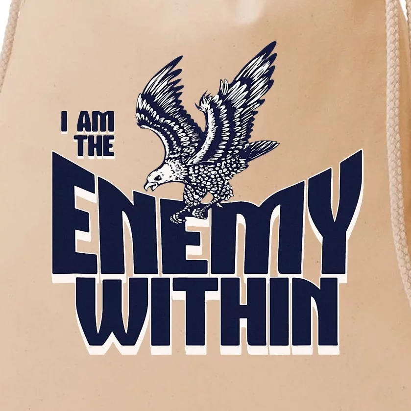 Enemy Within Drawstring Bag