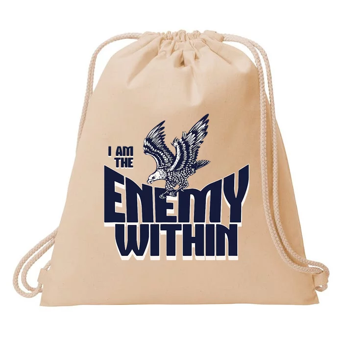 Enemy Within Drawstring Bag