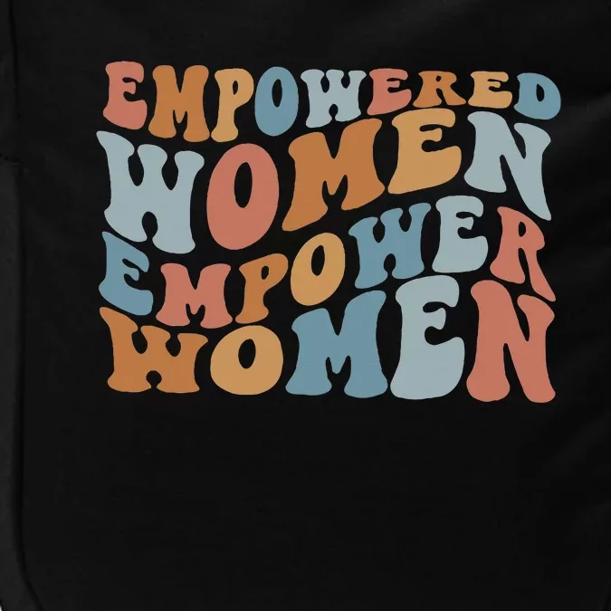 Empowered Women Empower Feminist Impact Tech Backpack