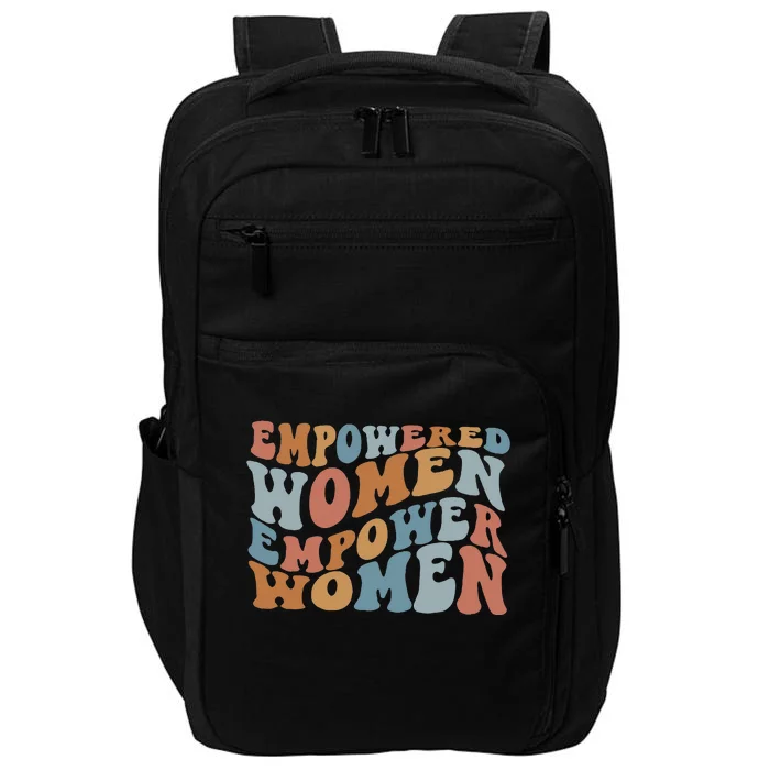 Empowered Women Empower Feminist Impact Tech Backpack