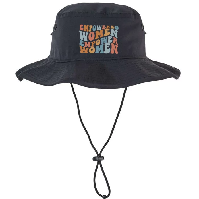 Empowered Women Empower Feminist Legacy Cool Fit Booney Bucket Hat