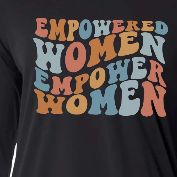 Empowered Women Empower Feminist Cooling Performance Long Sleeve Crew