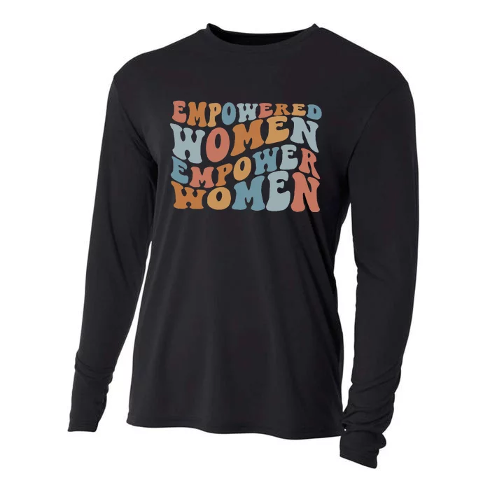 Empowered Women Empower Feminist Cooling Performance Long Sleeve Crew