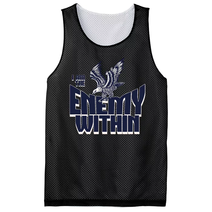 Enemy Within Mesh Reversible Basketball Jersey Tank