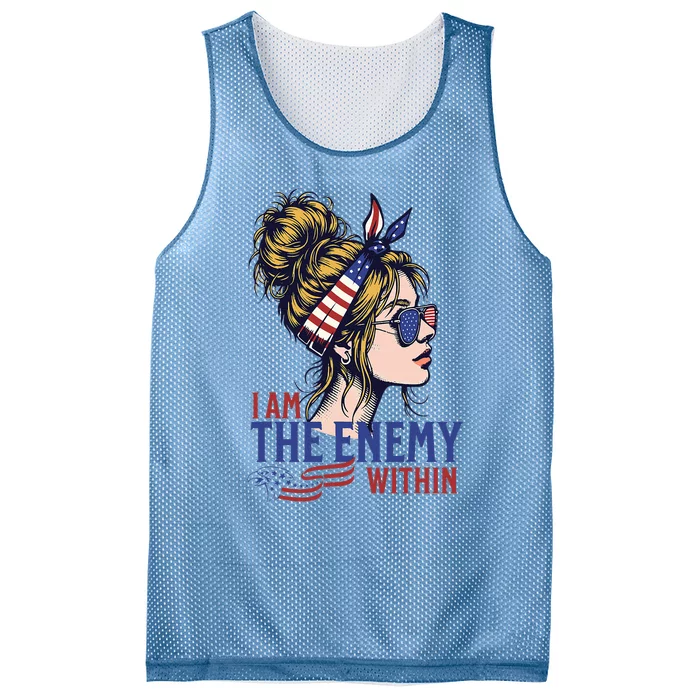 Enemy Within Mesh Reversible Basketball Jersey Tank