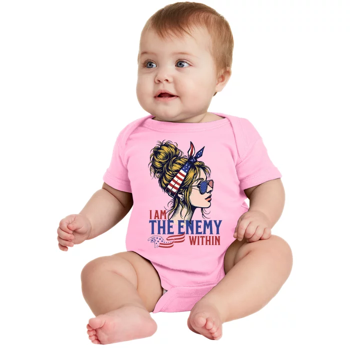 Enemy Within Baby Bodysuit