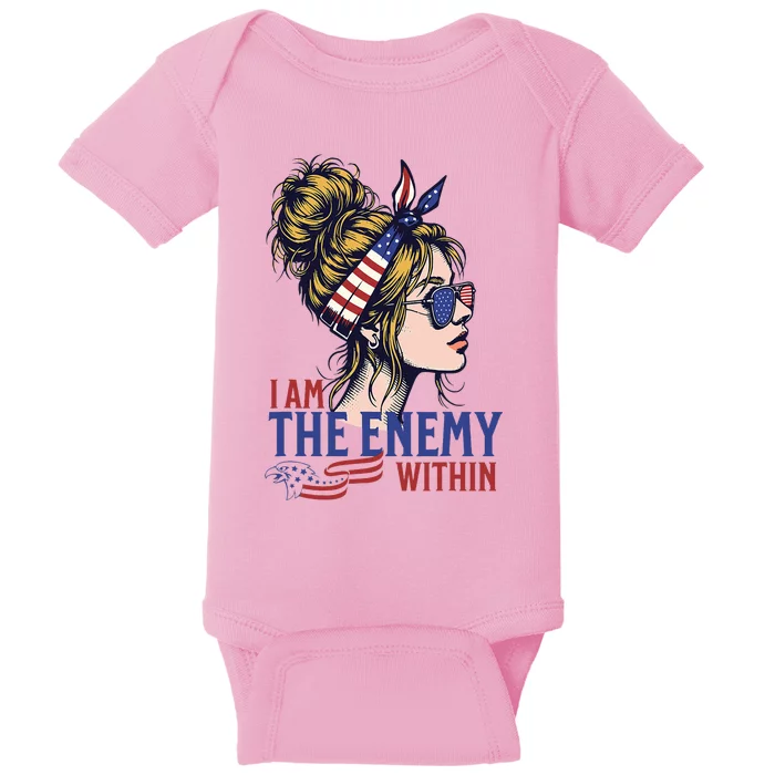 Enemy Within Baby Bodysuit