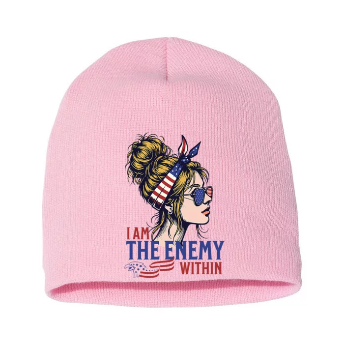 Enemy Within Short Acrylic Beanie