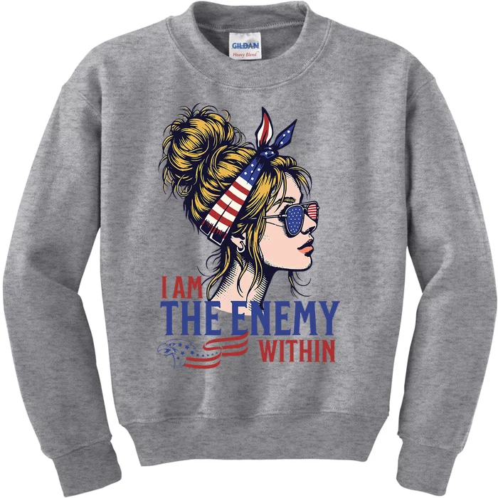 Enemy Within Kids Sweatshirt