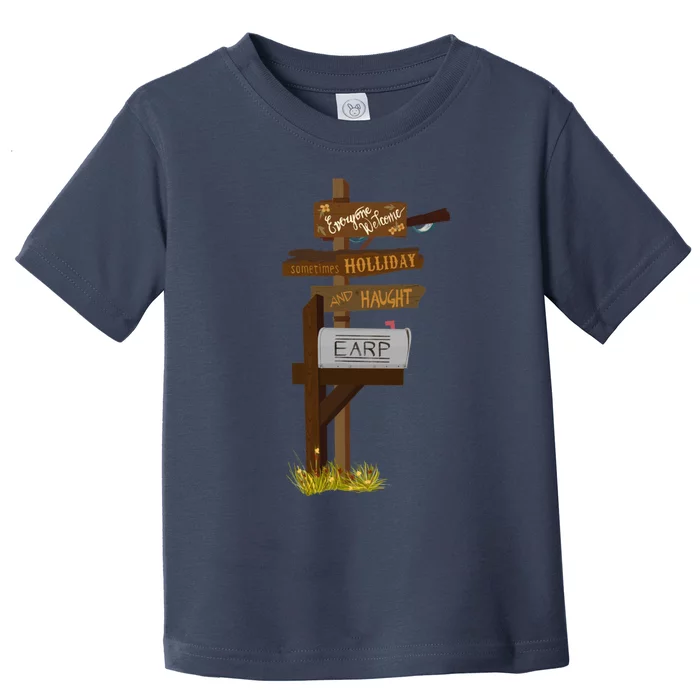 Everyone Welcome Toddler T-Shirt