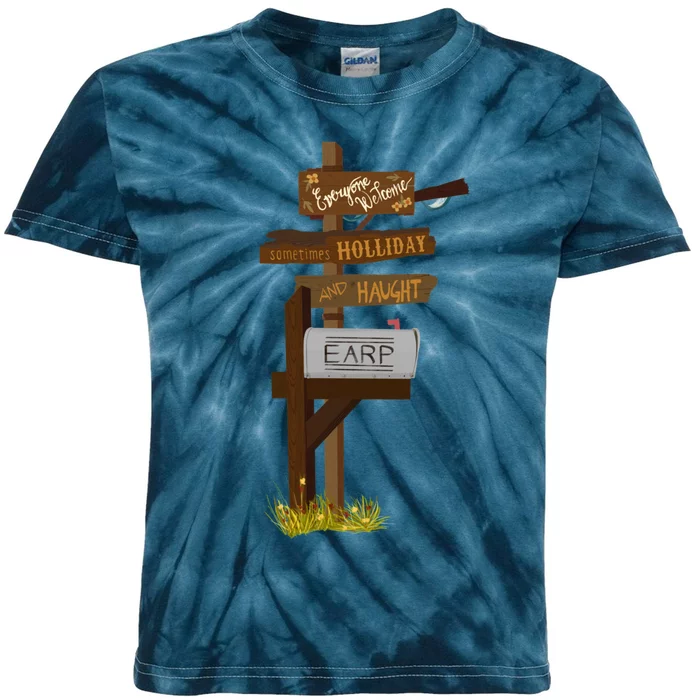 Everyone Welcome Kids Tie-Dye T-Shirt