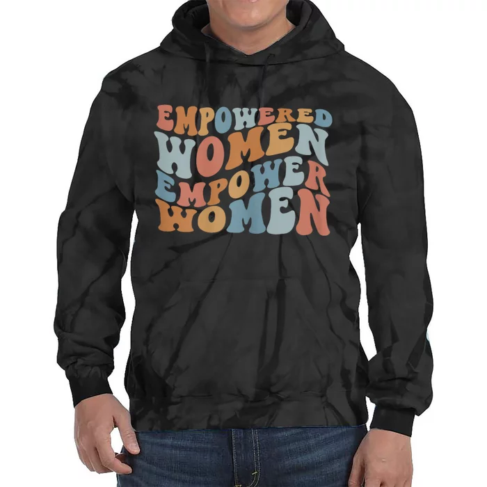 Empowered Women Empower Women The Safe Center Tie Dye Hoodie