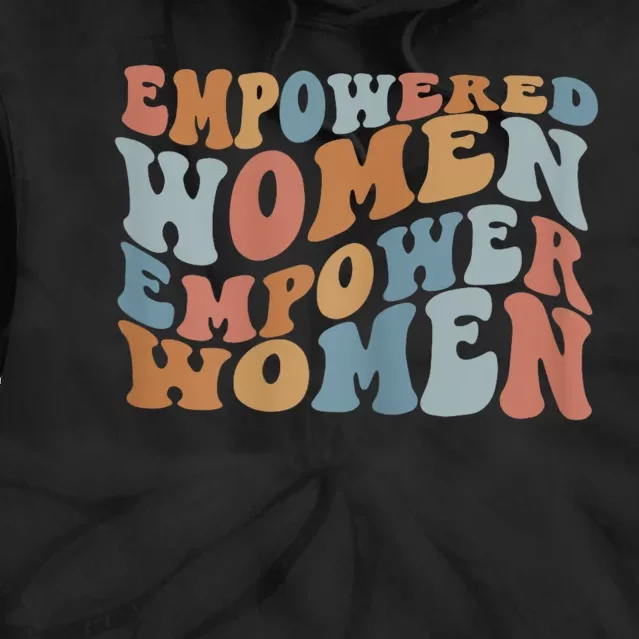 Empowered Women Empower Women The Safe Center Tie Dye Hoodie