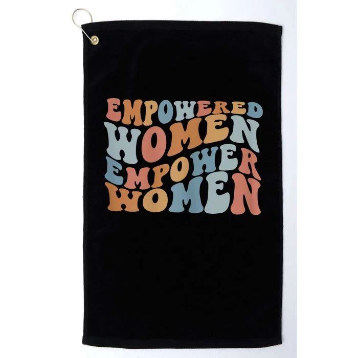 Empowered Women Empower Women The Safe Center Platinum Collection Golf Towel