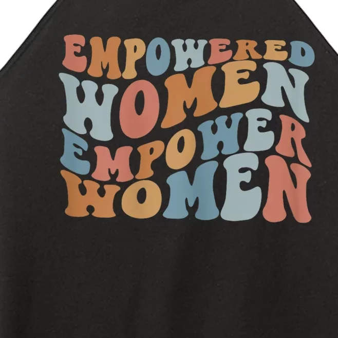 Empowered Women Empower Women The Safe Center Women’s Perfect Tri Rocker Tank