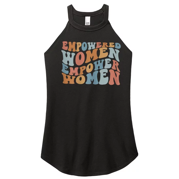 Empowered Women Empower Women The Safe Center Women’s Perfect Tri Rocker Tank