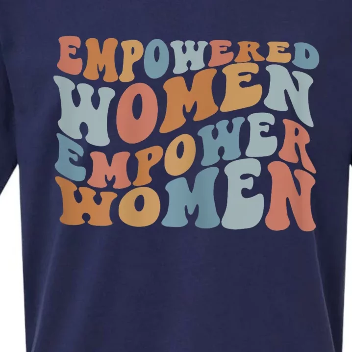 Empowered Women Empower Women The Safe Center Sueded Cloud Jersey T-Shirt