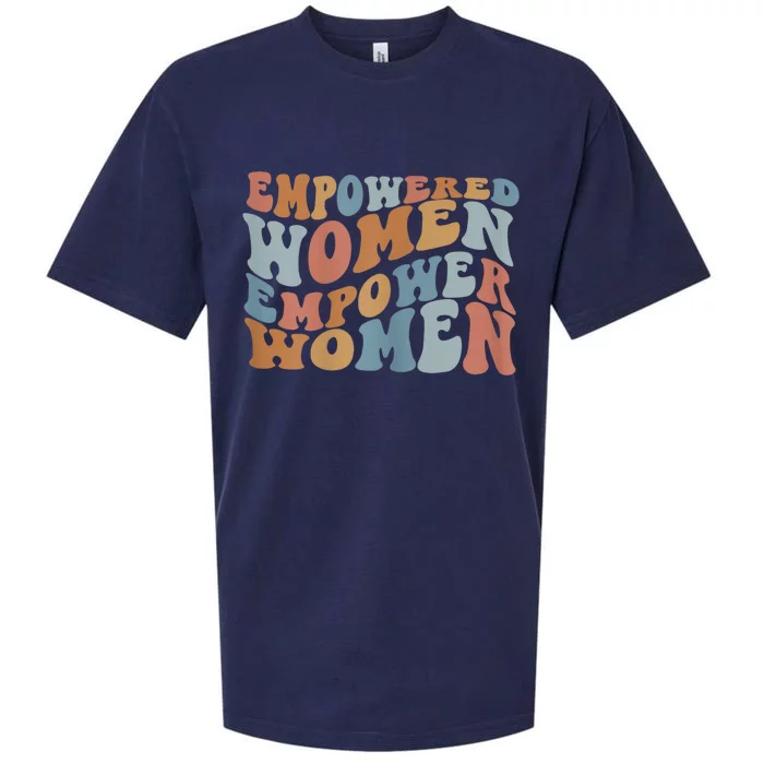 Empowered Women Empower Women The Safe Center Sueded Cloud Jersey T-Shirt