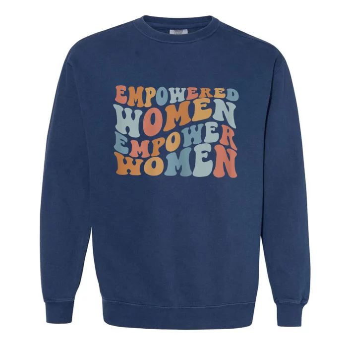 Empowered Women Empower Women The Safe Center Garment-Dyed Sweatshirt