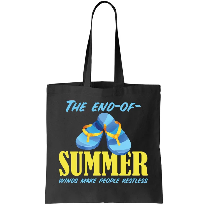 Endofsummer Winds Tote Bag