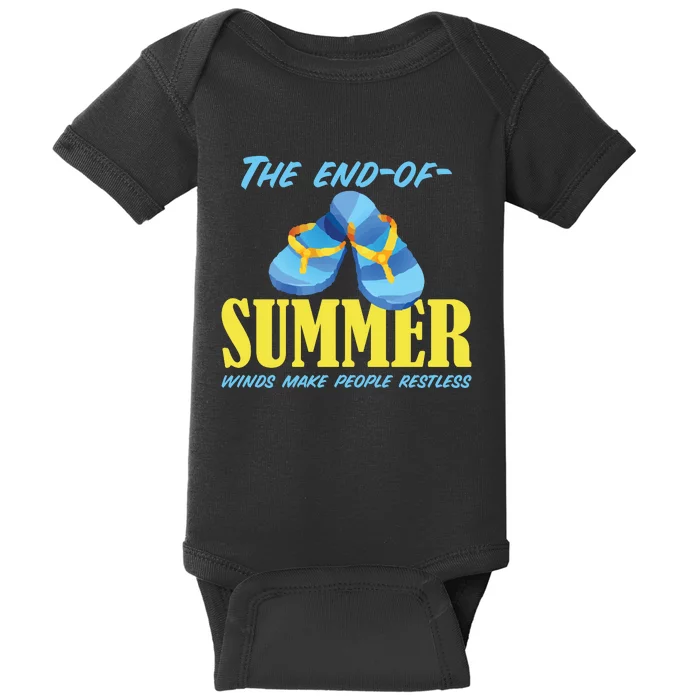 Endofsummer Winds Baby Bodysuit