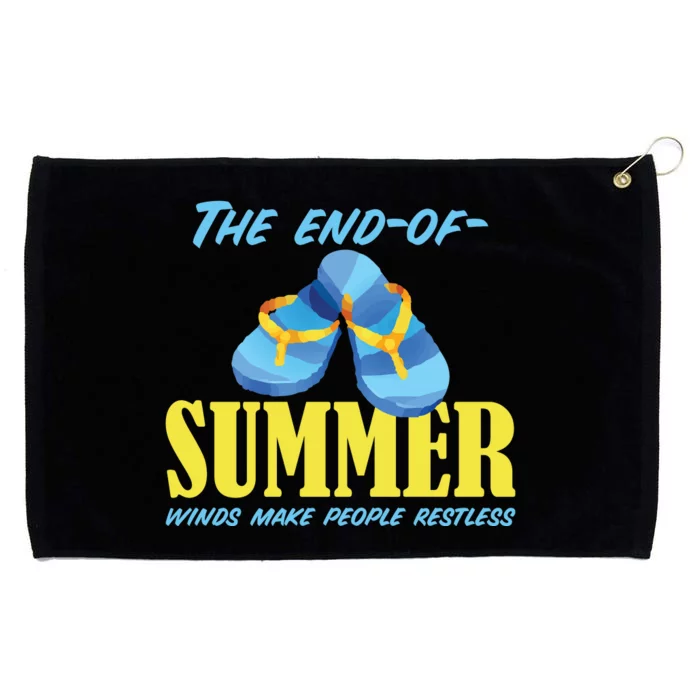 Endofsummer Winds Grommeted Golf Towel