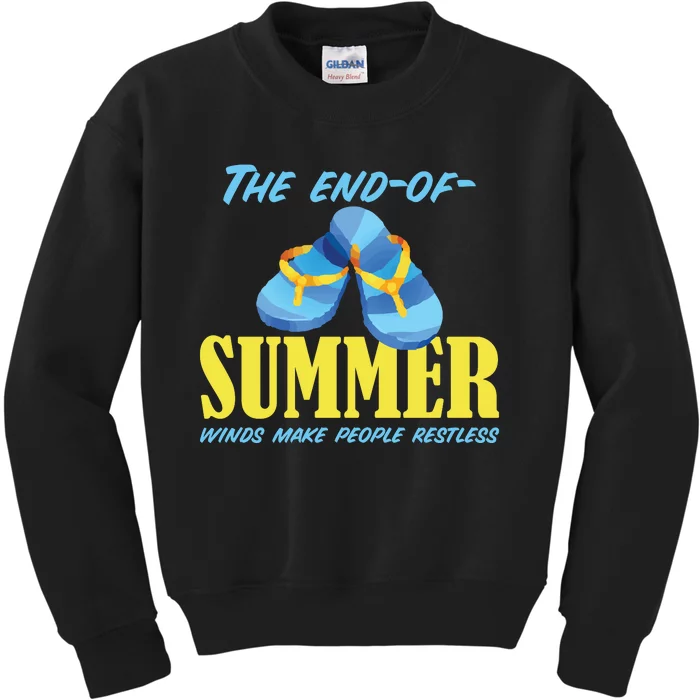 Endofsummer Winds Kids Sweatshirt