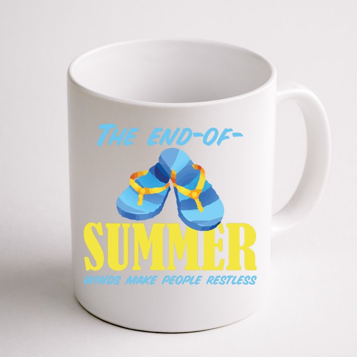 Endofsummer Winds Front & Back Coffee Mug