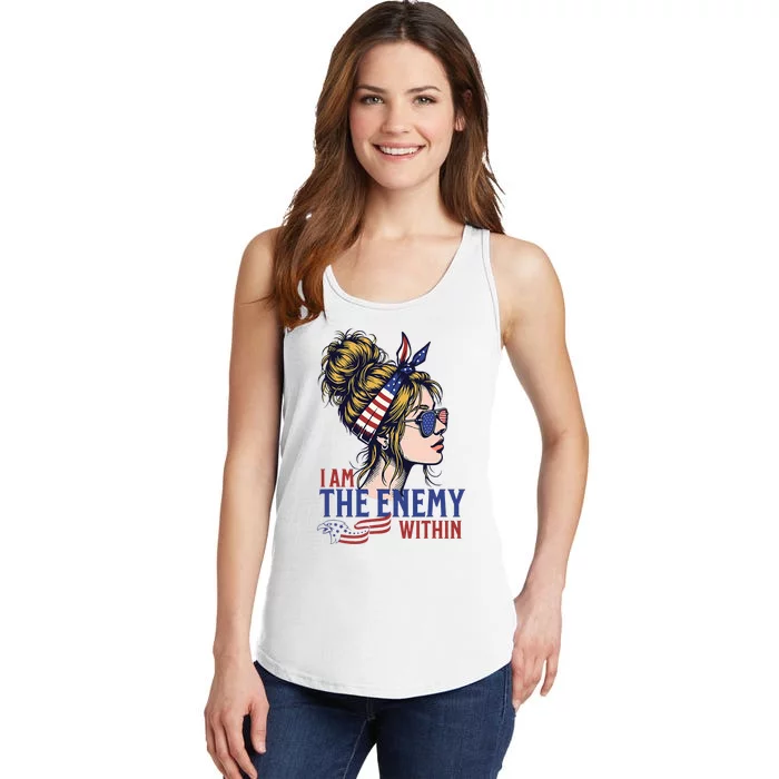 Enemy Within Ladies Essential Tank