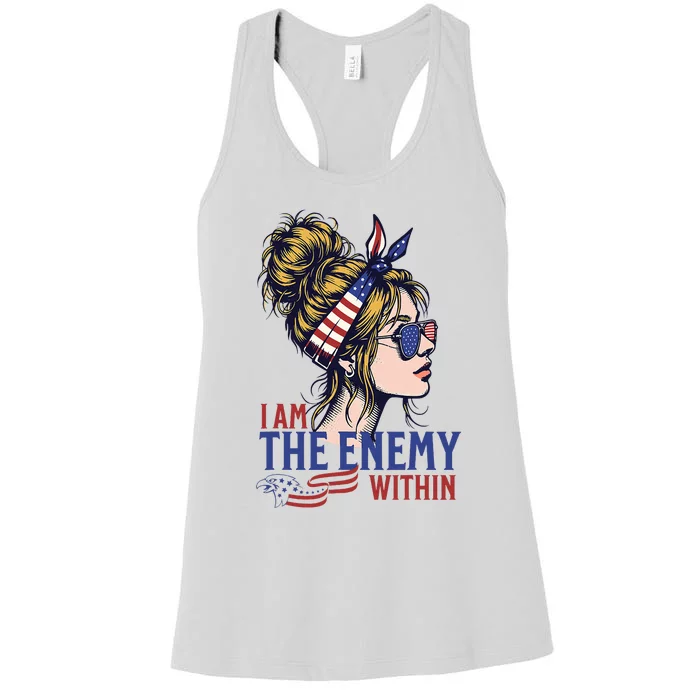 Enemy Within Women's Racerback Tank