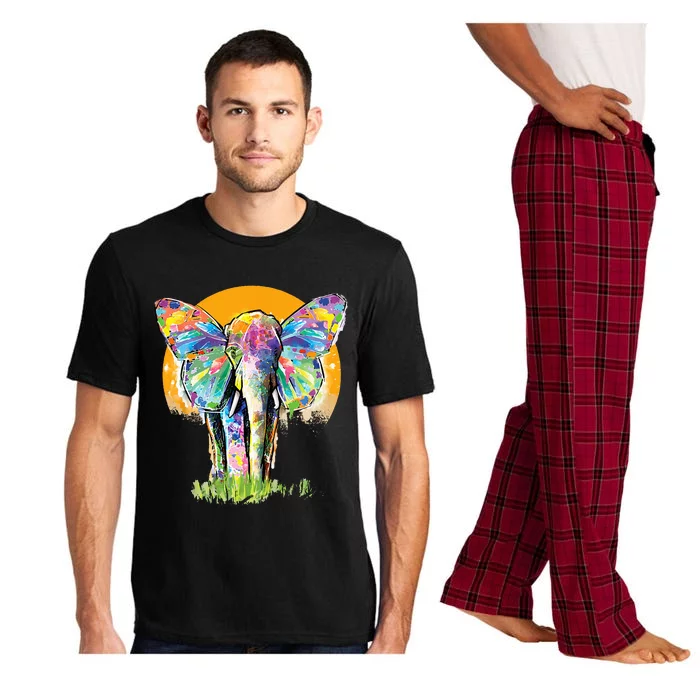 Elephant Women Elephant Lover Elephant Pajama Set