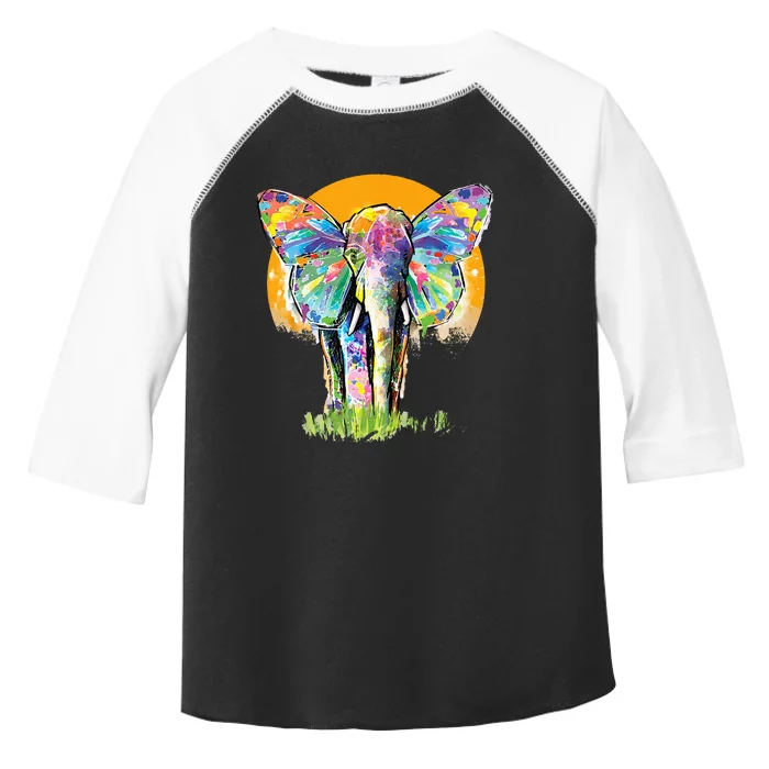 Elephant Women Elephant Lover Elephant Toddler Fine Jersey T-Shirt