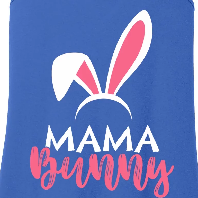 Easter Wife Easter Mom Mama Bunny Mommy Easter Mother Gift Ladies Essential Tank