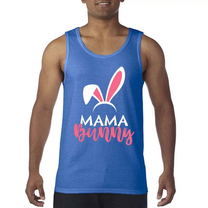 Easter Wife Easter Mom Mama Bunny Mommy Easter Mother Gift Tank Top