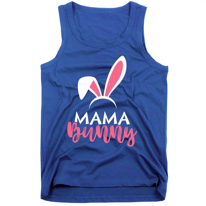 Easter Wife Easter Mom Mama Bunny Mommy Easter Mother Gift Tank Top