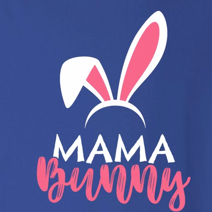 Easter Wife Easter Mom Mama Bunny Mommy Easter Mother Gift Toddler Long Sleeve Shirt