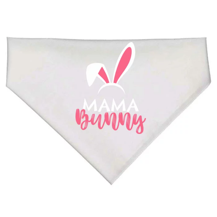 Easter Wife Easter Mom Mama Bunny Mommy Easter Mother Gift USA-Made Doggie Bandana